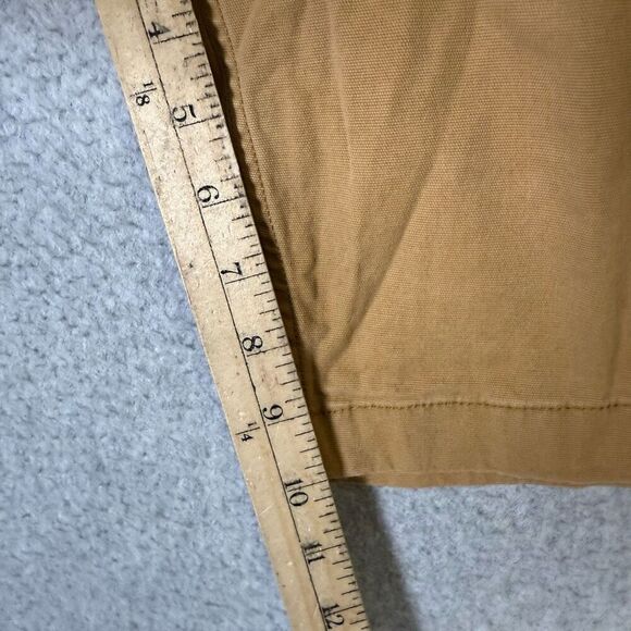 Carhartt Men's 40 Relaxed Fit Brown Cargo Shorts Cotton Stretch - Picture 4 of 8